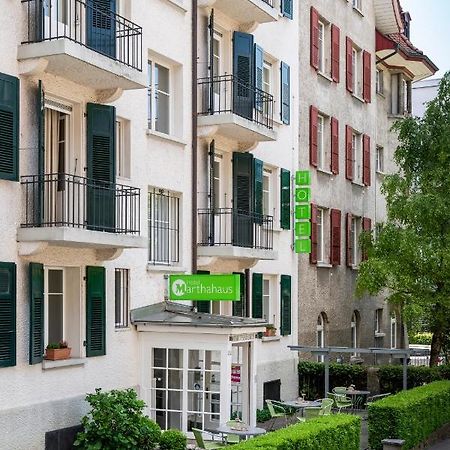 Hotel Marthahaus Берн Экстерьер фото