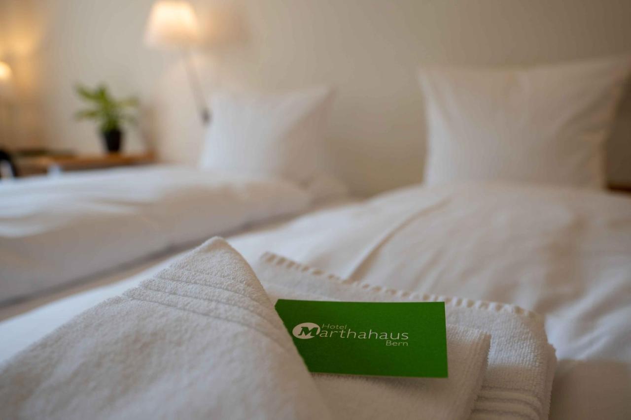 Hotel Marthahaus Берн Экстерьер фото