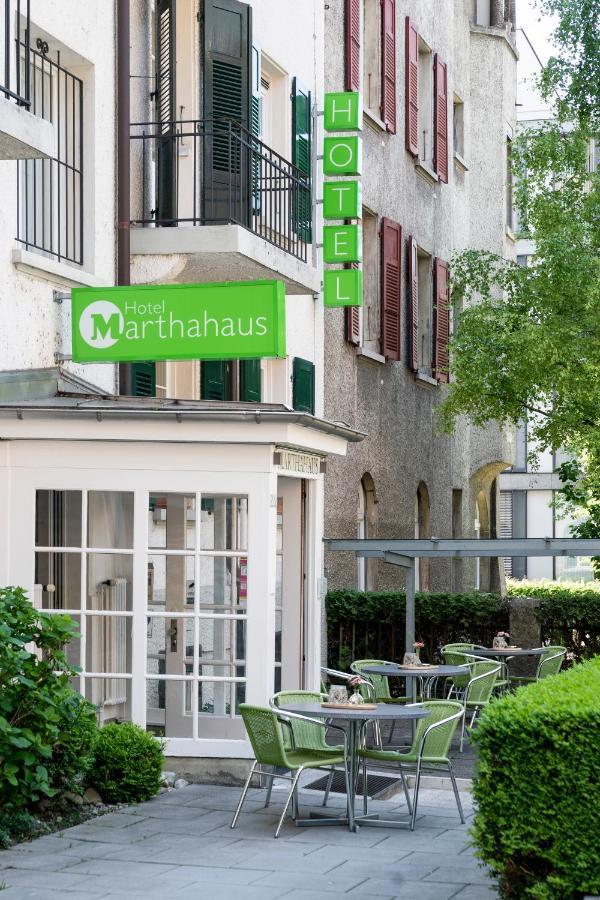 Hotel Marthahaus Берн Экстерьер фото
